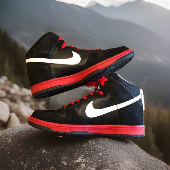 Nike Dunk High Sport Red Size 10M main image 4